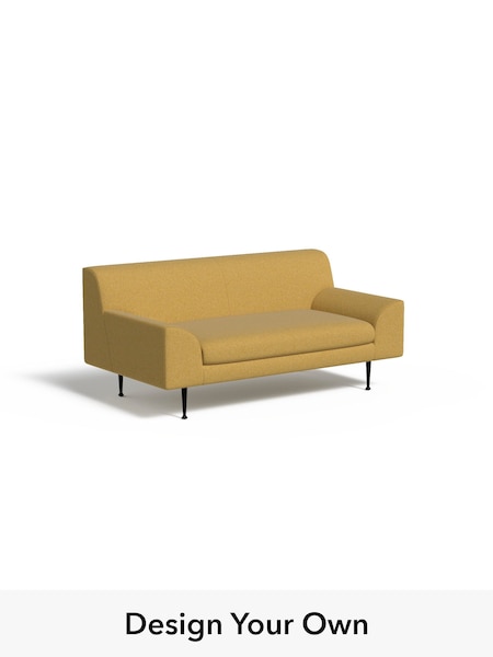 Textured Woven/Warm Ochre Judd By Made (F29517) | £925