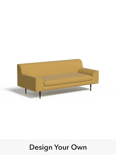 Textured Woven/Warm Ochre Judd By Made (F29517) | £1,025