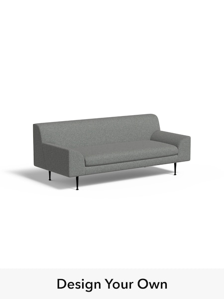 Textured Woven/Ink Blue Judd By Made (F29518) | £1,025