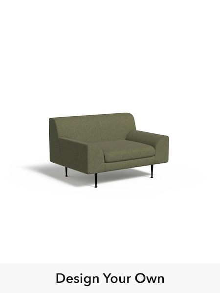 Textured Woven/Meadow Green Judd By Made (F29520) | £750