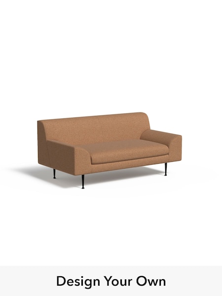 Textured Woven/Burnt Orange Judd By Made (F29523) | £925