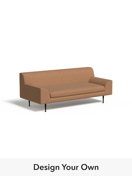 Textured Woven/Burnt Orange Judd By Made (F29523) | £1,025