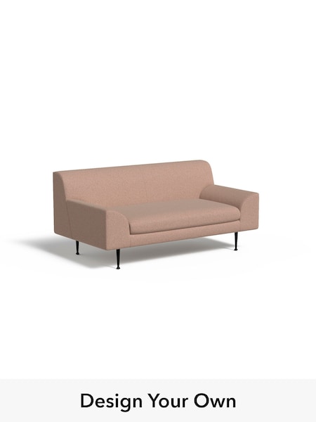 Textured Woven/Plaster Pink Judd By Made (F29524) | £925
