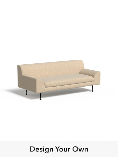 Soft Touch Boucle/Natural Linen Judd By Made (F29528) | £950
