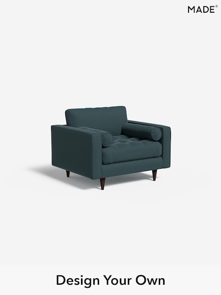 Made Weave/Dark Blue Scott By Made (F29532) | £875