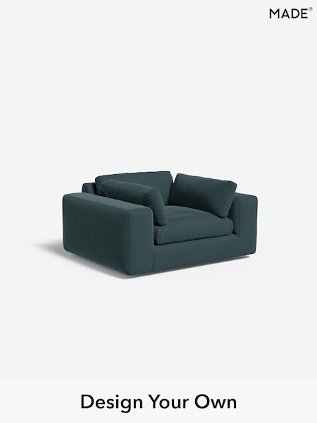 Made Weave/Dark Blue Alec By Made (F29533) | £999