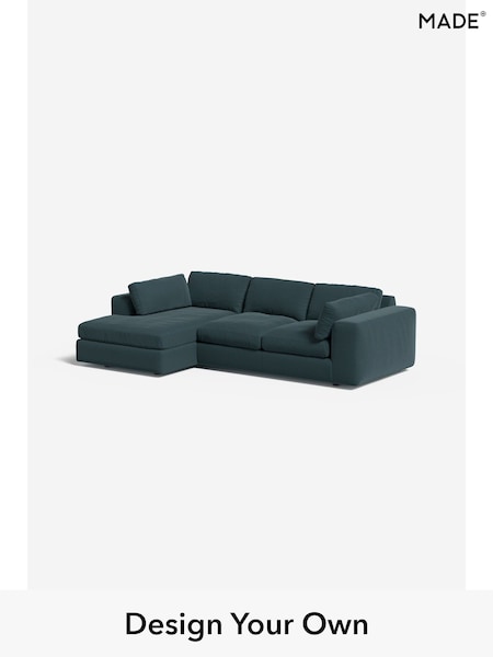 Made Weave/Dark Blue Alec By Made (F29533) | £2,150