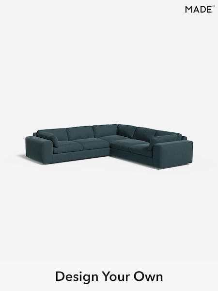 Made Weave/Dark Blue Alec By Made (F29533) | £2,975