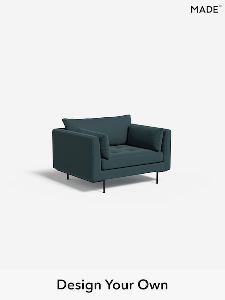 Made Weave/Dark Blue Harlow By Made (F29534) | £825