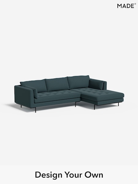 Made Weave/Dark Blue Harlow By Made (F29534) | £1,850