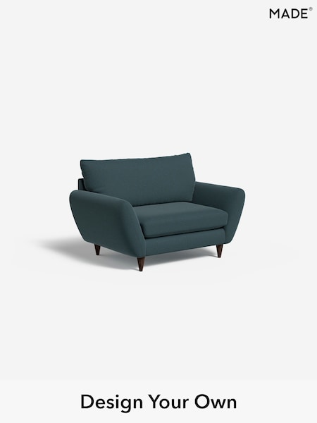 Made Weave/Dark Blue Tinsley By Made (F29537) | £725