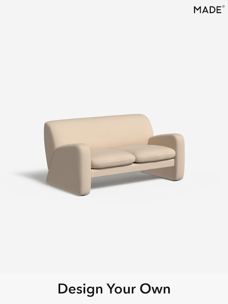 Made Weave/Light Stone Natural Romana By Made (F29539) | £1,075