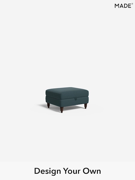 Made Weave/Dark Blue Orson By Made (F29542) | £475