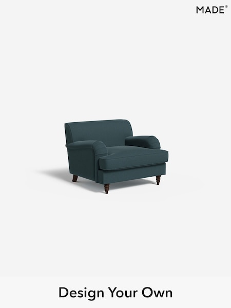 Made Weave/Dark Blue Orson By Made (F29542) | £825