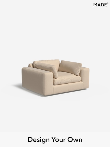 Made Weave/Light Stone Natural Alec By Made (F29543) | £999