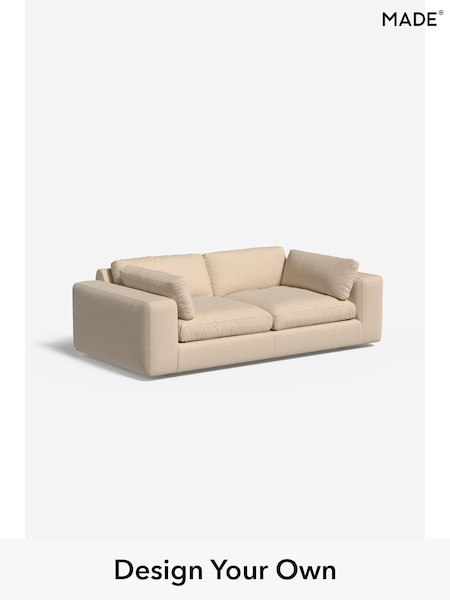Made Weave/Light Stone Natural Alec By Made (F29543) | £1,399