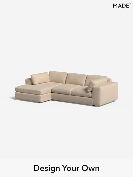 Made Weave/Light Stone Natural Alec By Made (F29543) | £2,150