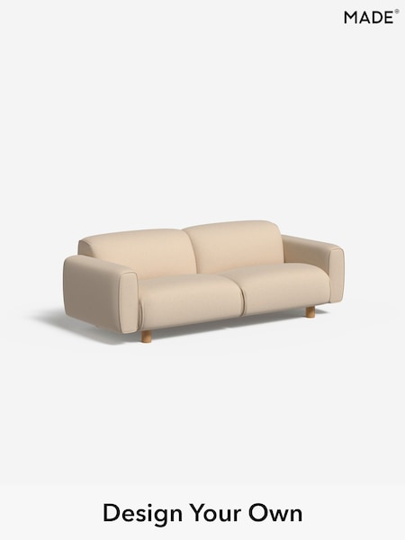 Made Weave/Light Stone Natural Diego By Made (F29544) | £1,050