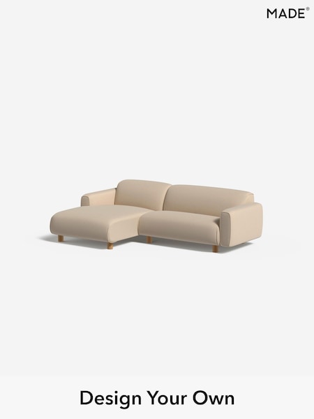 Made Weave/Light Stone Natural Diego By Made (F29544) | £1,599