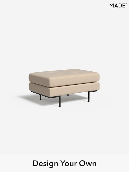 Made Weave/Light Stone Natural Harlow By Made (F29545) | £375