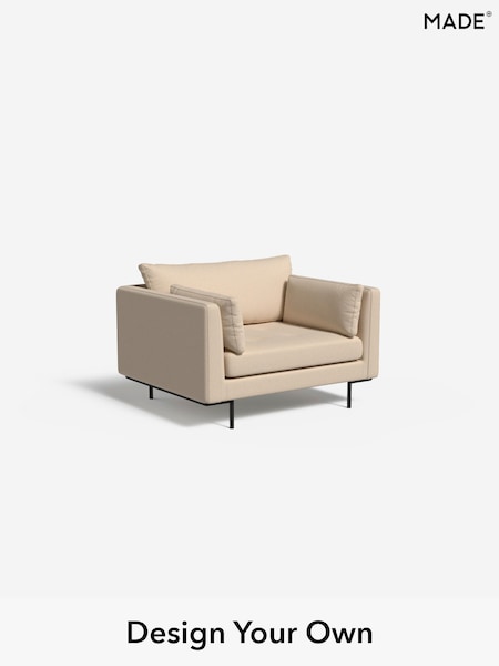 Made Weave/Light Stone Natural Harlow By Made (F29545) | £825