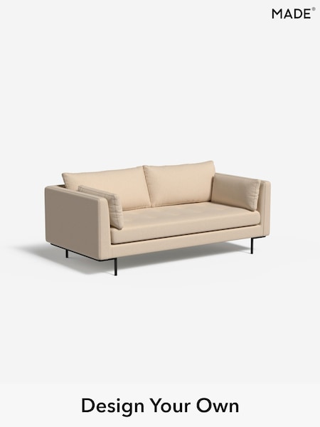Made Weave/Light Stone Natural Harlow By Made (F29545) | £1,075