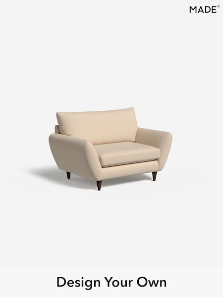 Made Weave/Light Stone Natural Tinsley By Made (F29547) | £725