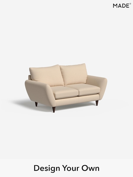 Made Weave/Light Stone Natural Tinsley By Made (F29547) | £875