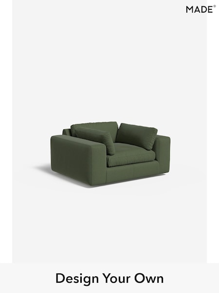 Made Weave/Dark Moss Green Alec By Made (F29551) | £999