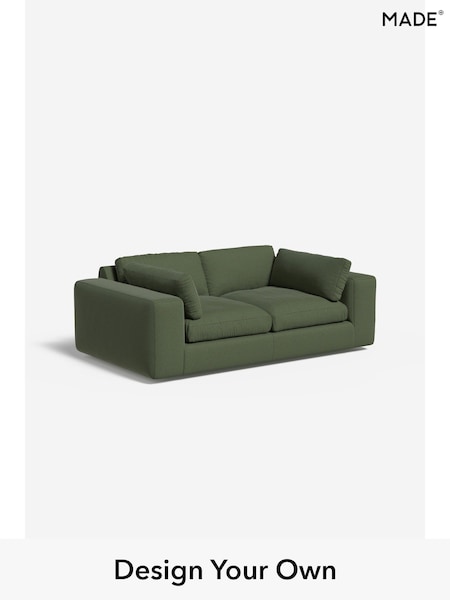 Made Weave/Dark Moss Green Alec By Made (F29551) | £1,299