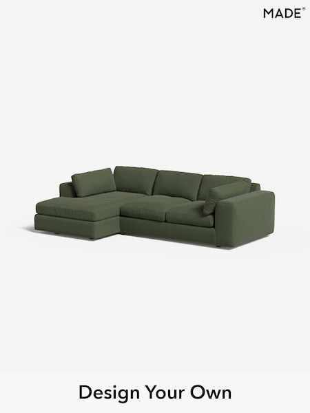 Made Weave/Dark Moss Green Alec By Made (F29551) | £2,150