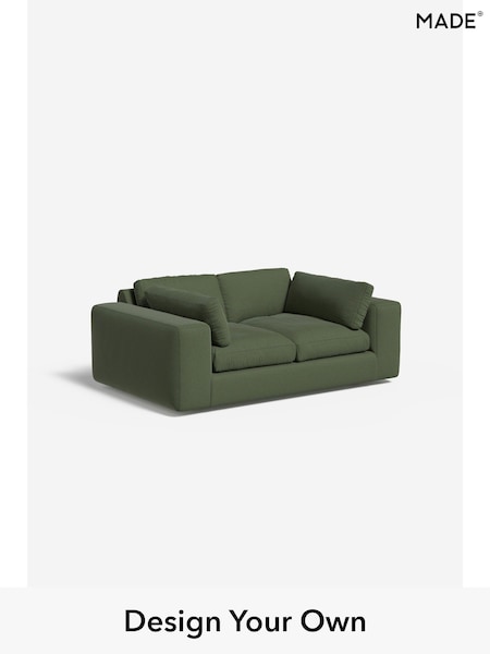 Made Weave/Dark Moss Green Alec By Made (F29551) | £1,499