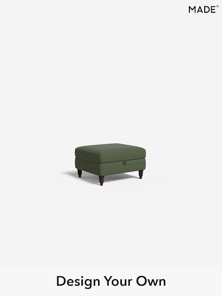 Made Weave/Dark Moss Green Orson By Made (F29554) | £475