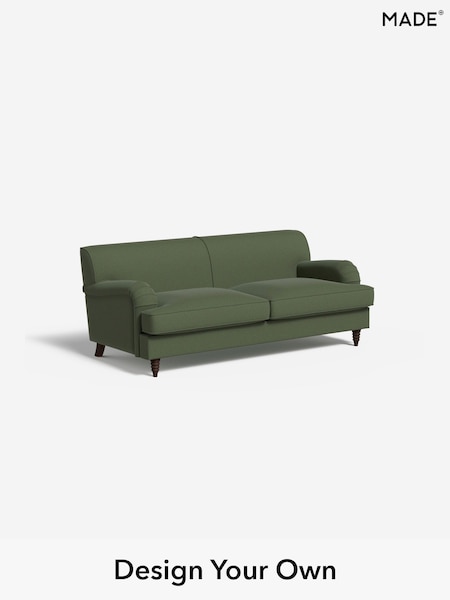 Made Weave/Dark Moss Green Orson By Made (F29554) | £1,175