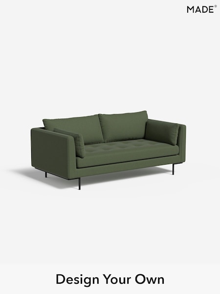 Made Weave/Dark Moss Green Harlow By Made (F29556) | £1,075