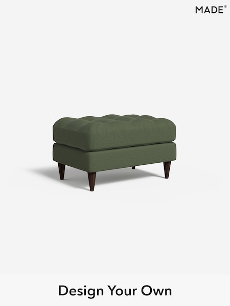 Made Weave/Dark Moss Green Scott By Made (F29557) | £375