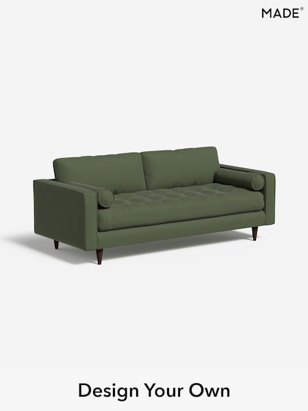 Made Weave/Dark Moss Green Scott By Made (F29557) | £1,175