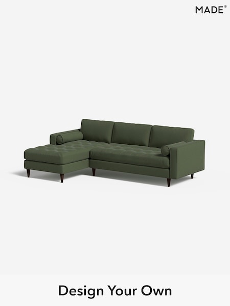 Made Weave/Dark Moss Green Scott By Made (F29557) | £1,875