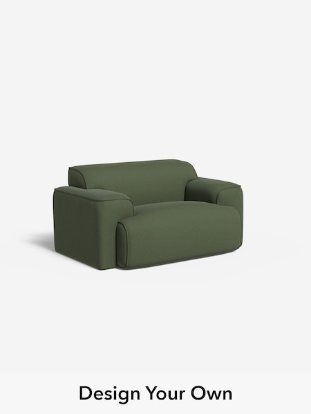 Made Weave/Dark Moss Green Avalon By Made (F29559) | £899