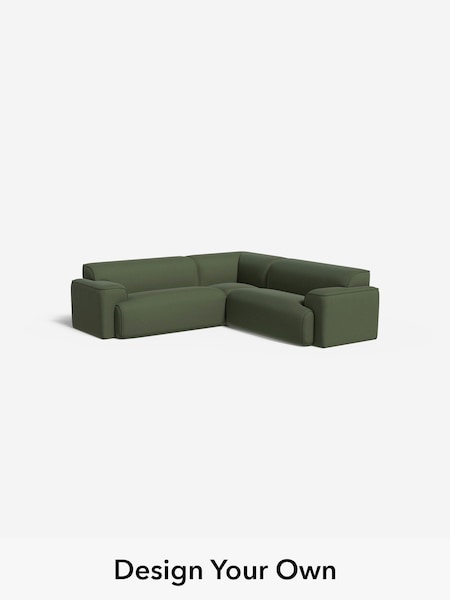 Made Weave/Dark Moss Green Avalon By Made (F29559) | £2,399