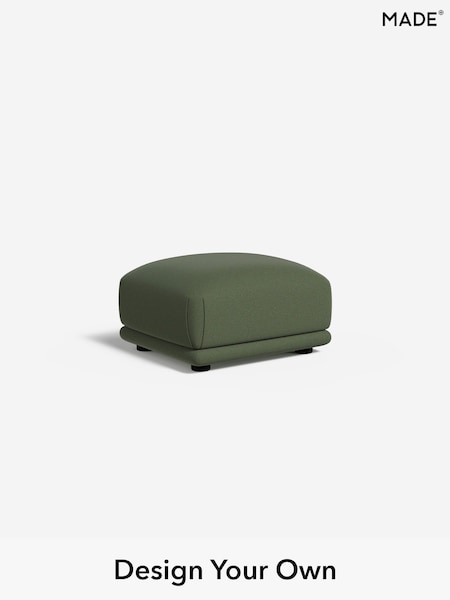 Made Weave/Dark Moss Green Jadis By Made (F29560) | £399