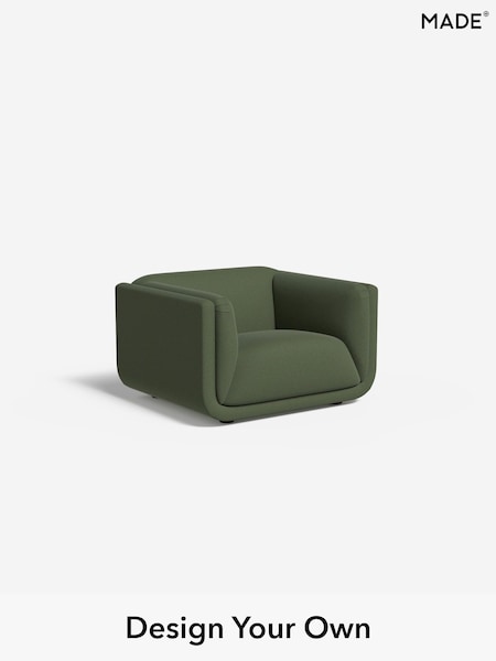 Made Weave/Dark Moss Green Jadis By Made (F29560) | £1,025