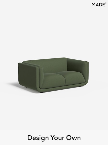 Made Weave/Dark Moss Green Jadis By Made (F29560) | £1,275