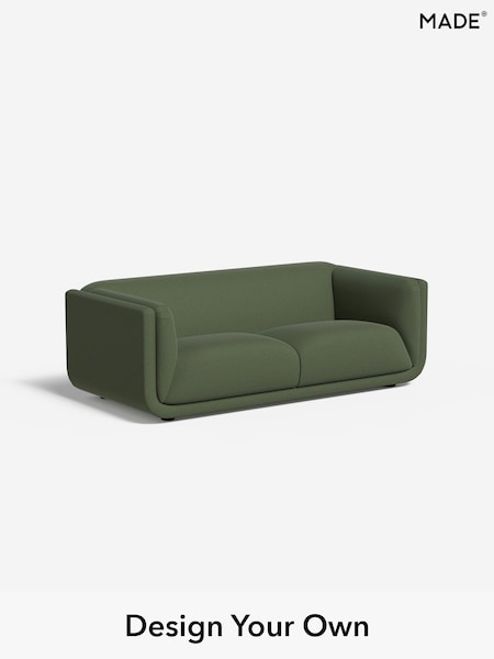 Made Weave/Dark Moss Green Jadis By Made (F29560) | £1,375