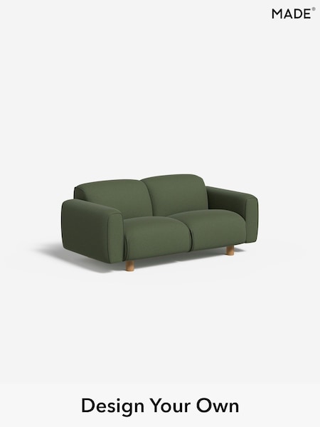 Made Weave/Dark Moss Green Diego By Made (F29561) | £950