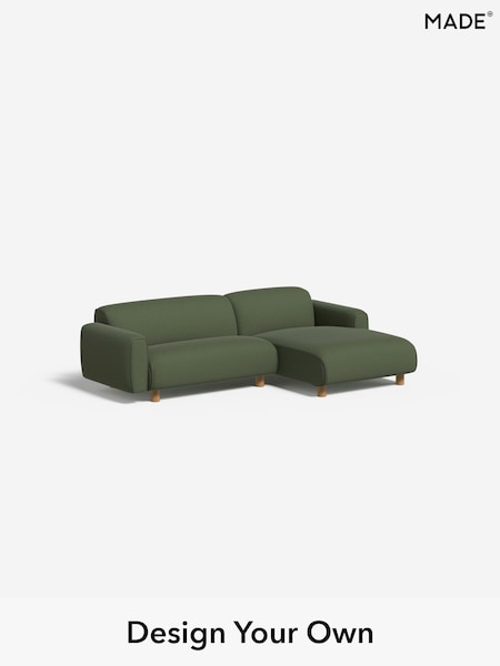Made Weave/Dark Moss Green Diego By Made (F29561) | £1,599