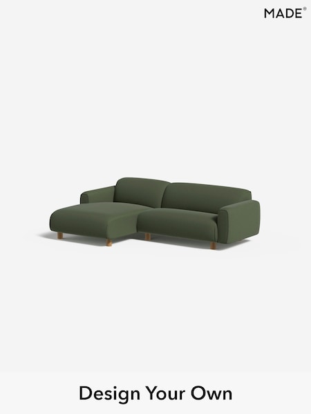 Made Weave/Dark Moss Green Diego By Made (F29561) | £1,599