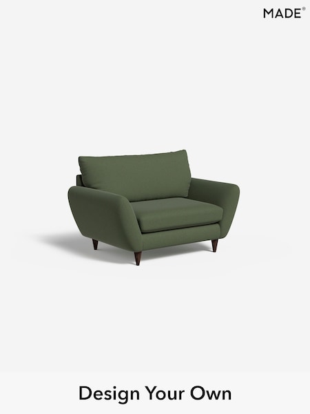 Made Weave/Dark Moss Green Tinsley By Made (F29562) | £725