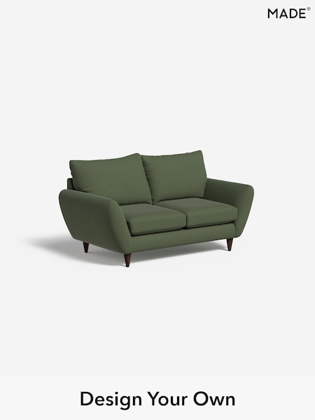 Made Weave/Dark Moss Green Tinsley By Made (F29562) | £875
