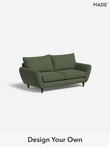 Made Weave/Dark Moss Green Tinsley By Made (F29562) | £975